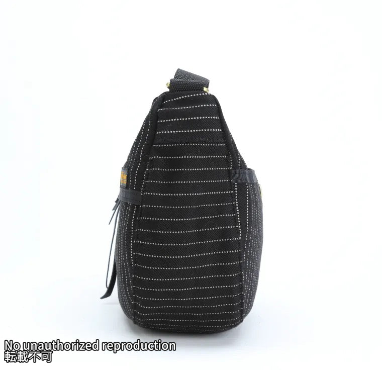 12ozウォバッシュ ミニショルダーバッグ／ブラック