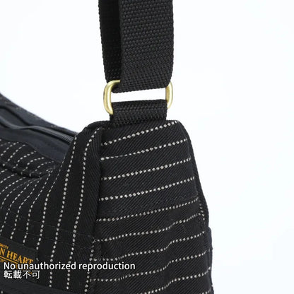 12ozウォバッシュ ミニショルダーバッグ／ブラック