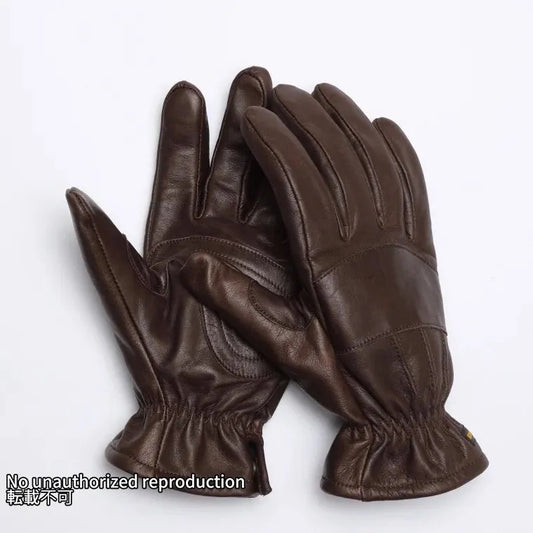 3シーズングローブ/ブラウン