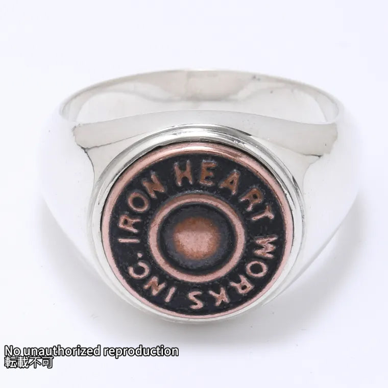 PXボタンシルバーリング – IRON HEART