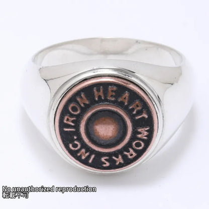 PXボタンシルバーリング