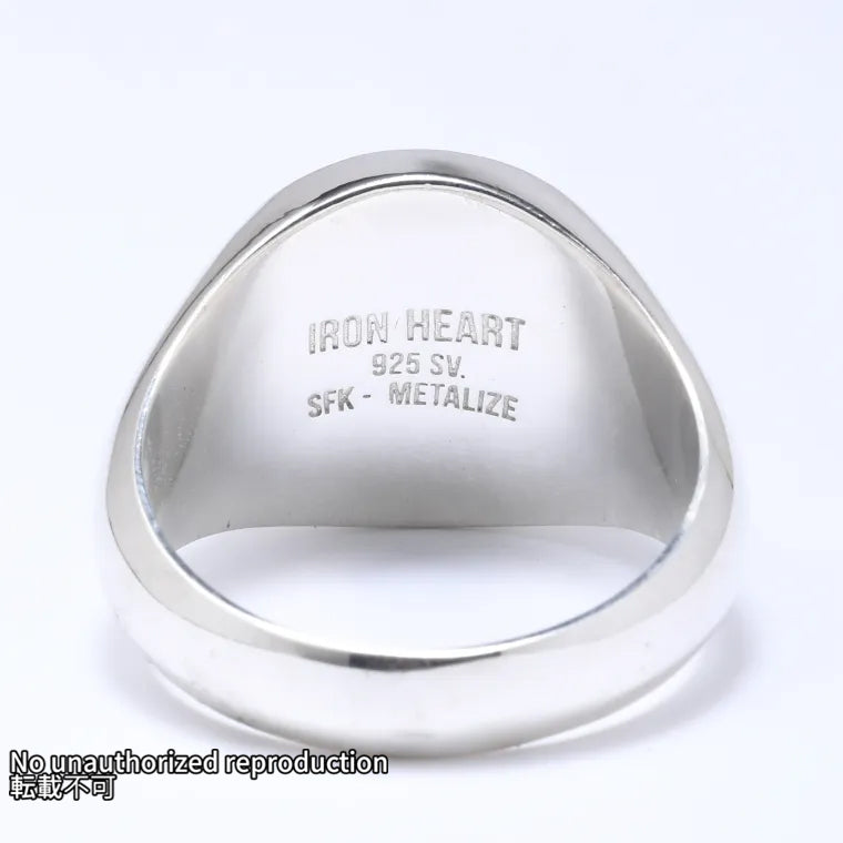 IRON HEART アイアンハート　シルバーリング　18号 IRON HEART アイアンハート シルバーリング 18号 楽天市場】iron heart