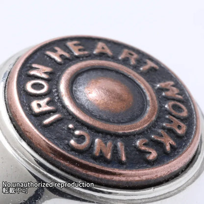 PXボタンシルバーリング