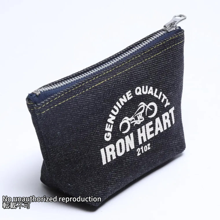 21ozセルビッチデニムポーチ／インディゴ