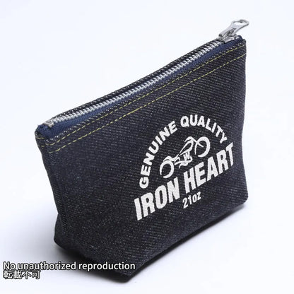 21ozセルビッチデニムポーチ／インディゴ