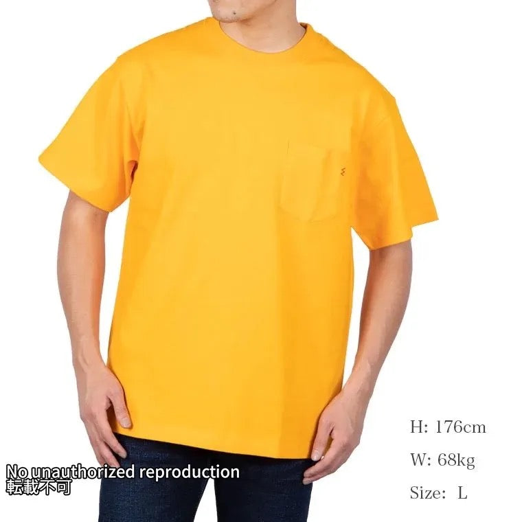 MOE　Tシャツ半袖 7.5oz半袖Tシャツ ポケットTシャツ：マスタード – IRON HEART