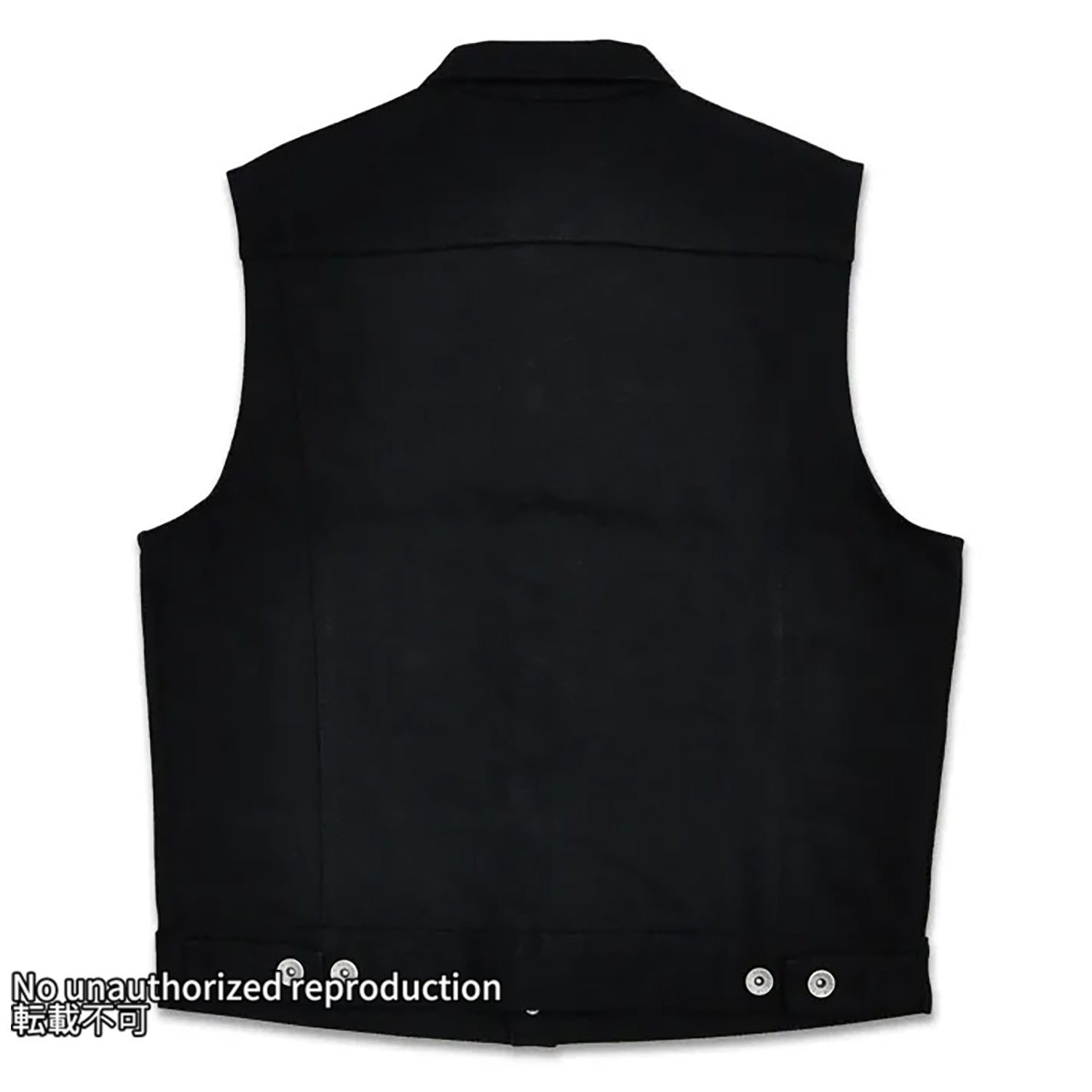 IRON HEART ブラックベスト 38 アイアンハート　黒鎧ベスト VEST – IRON HEART