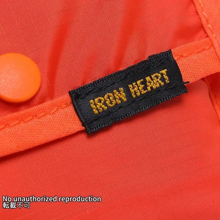 IRON HEART ポケットバッグ／オレンジ