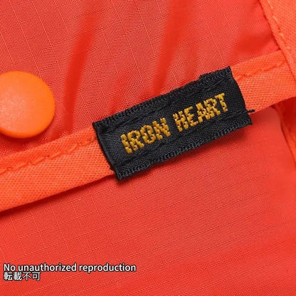 IRON HEART ポケットバッグ／オレンジ