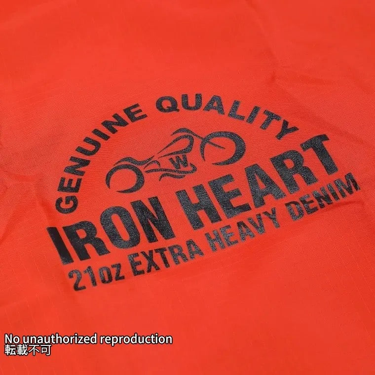 IRON HEART ポケットバッグ／オレンジ