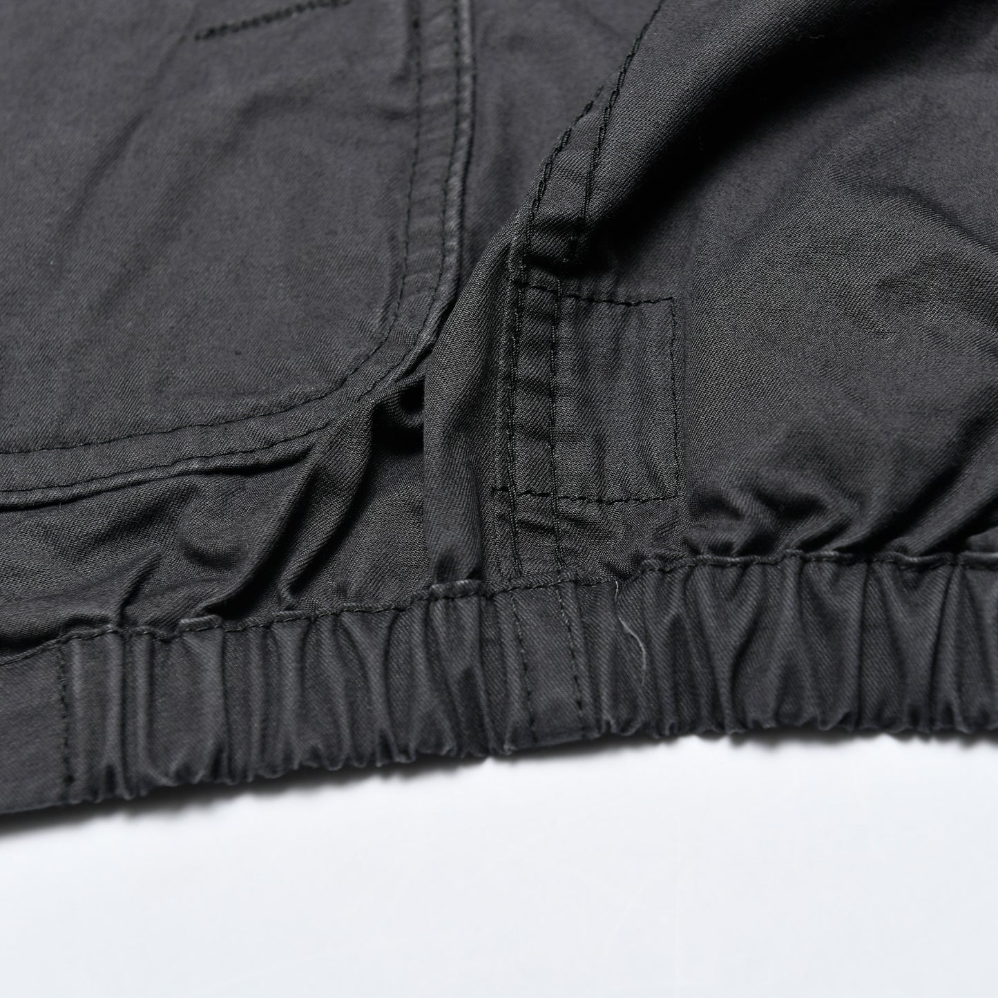 【IHJ-165】高密度サージ ドリズラージャケット／ブラック