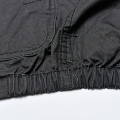 【IHJ-165】高密度サージ ドリズラージャケット／ブラック