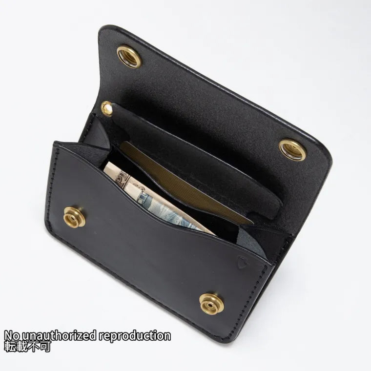 栃木レザー ミニトラッカーウォレット