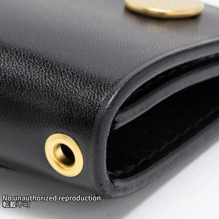 栃木レザー ミニトラッカーウォレット