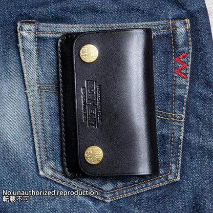 栃木レザー ミニトラッカーウォレット