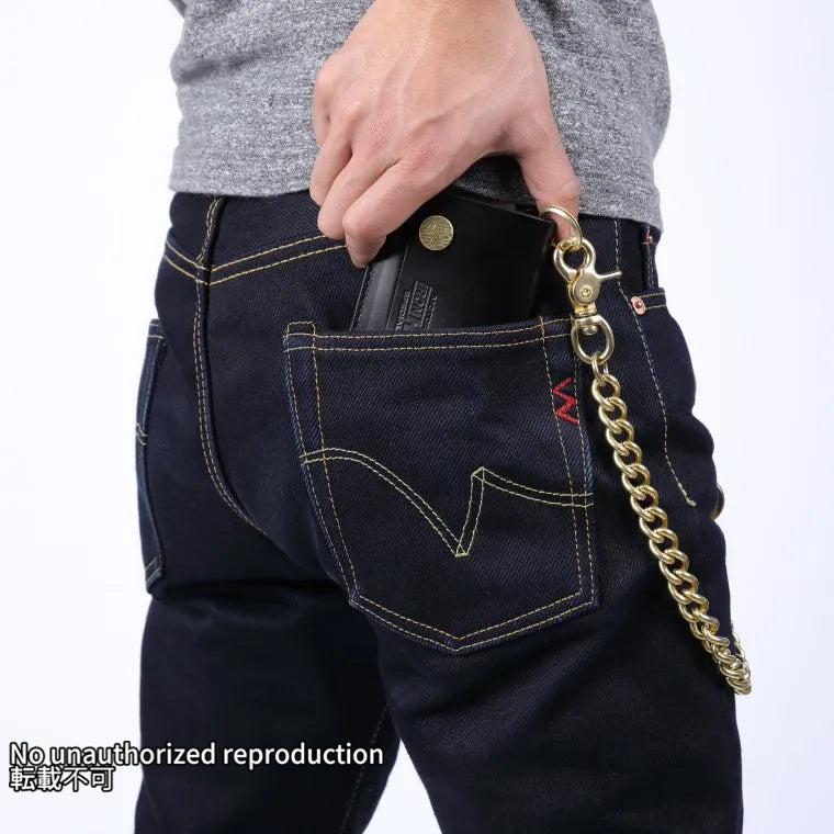 栃木レザー ミニトラッカーウォレット