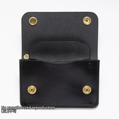 栃木レザー ミニトラッカーウォレット