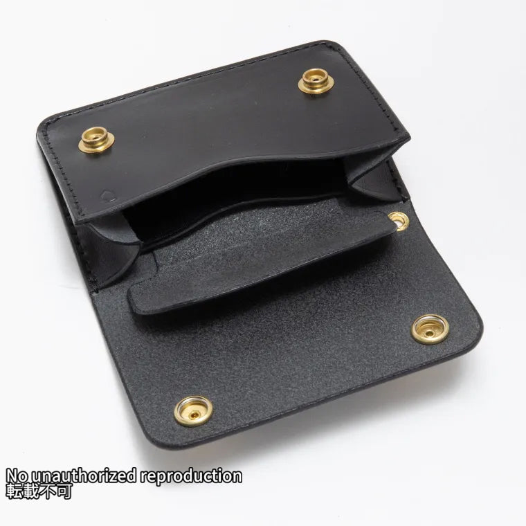 栃木レザー ミニトラッカーウォレット