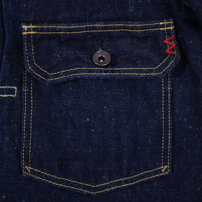 【IHJ-163】14ozリネンデニム2ndタイプジャケット／インディゴ