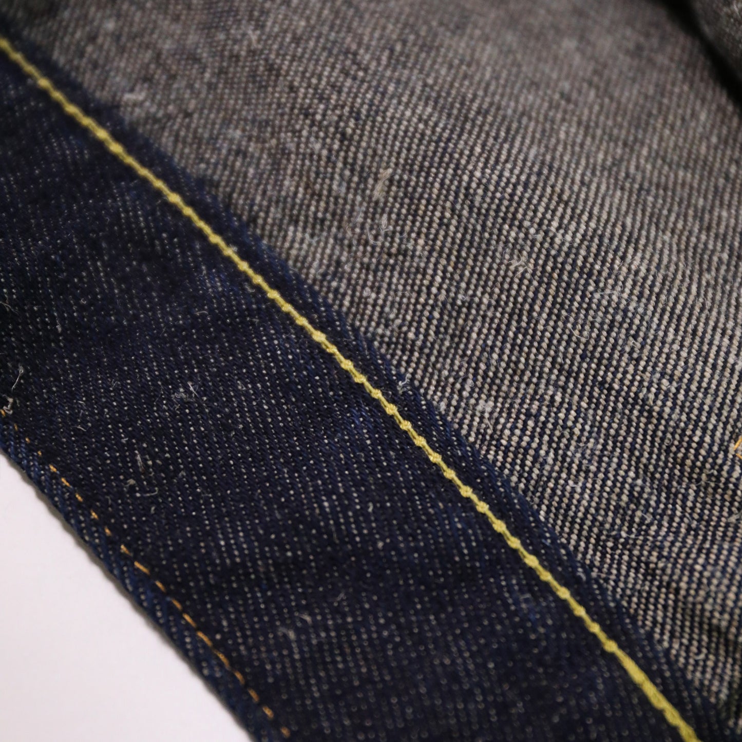 【IHJ-163】14ozリネンデニム2ndタイプジャケット／インディゴ