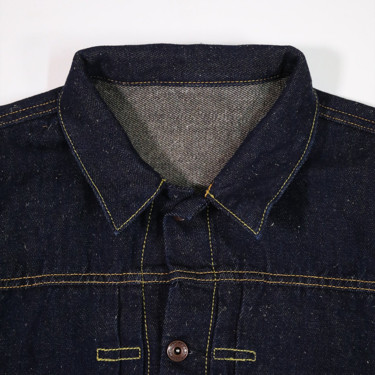 【IHJ-163】14ozリネンデニム2ndタイプジャケット／インディゴ