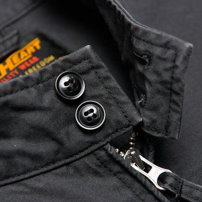 【IHJ-165】高密度サージ ドリズラージャケット／ブラック