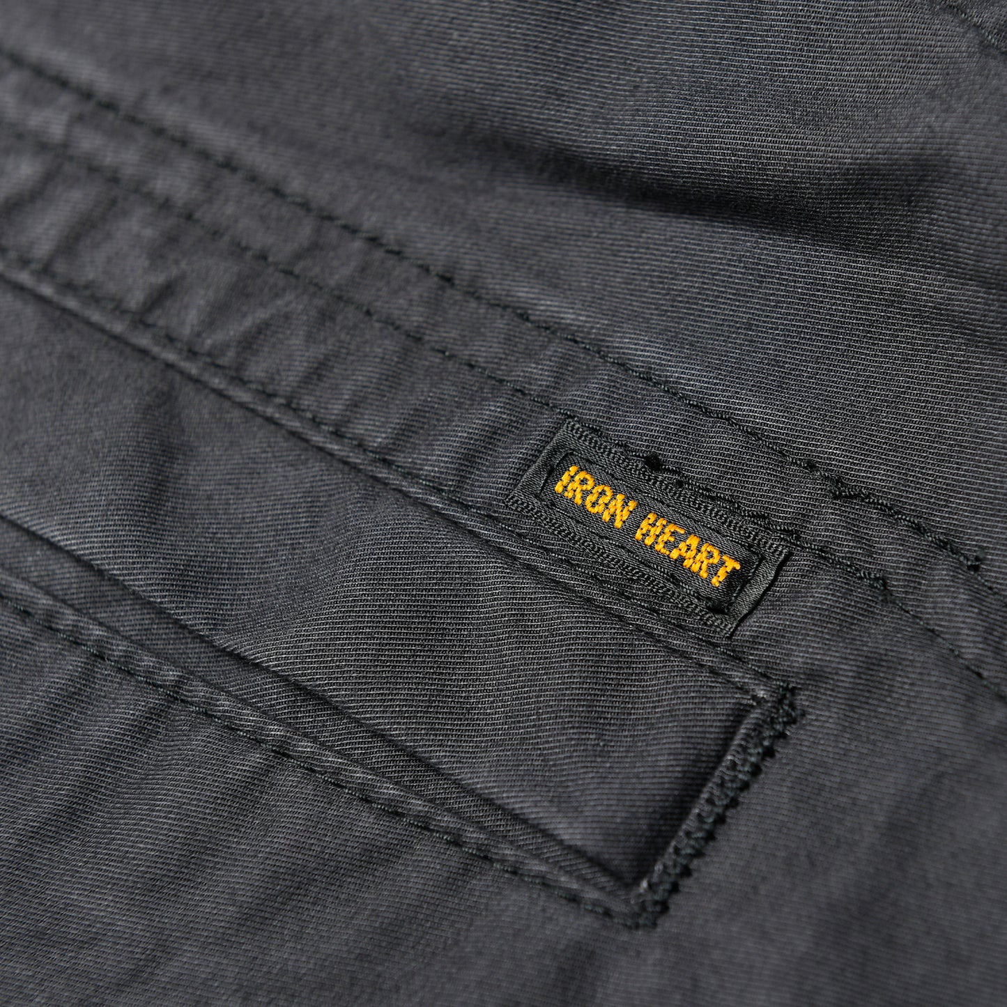 【IHJ-165】高密度サージ ドリズラージャケット／ブラック