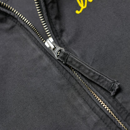 【IHJ-165】高密度サージ ドリズラージャケット／ブラック