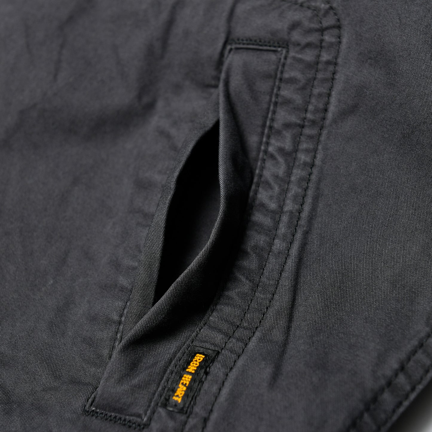 【IHJ-165】高密度サージ ドリズラージャケット／ブラック