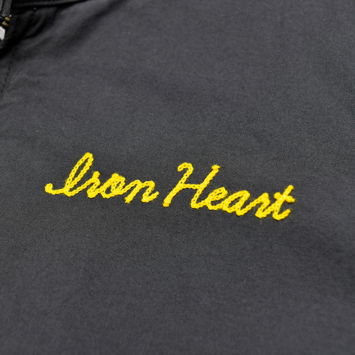 【IHJ-165】高密度サージ ドリズラージャケット／ブラック