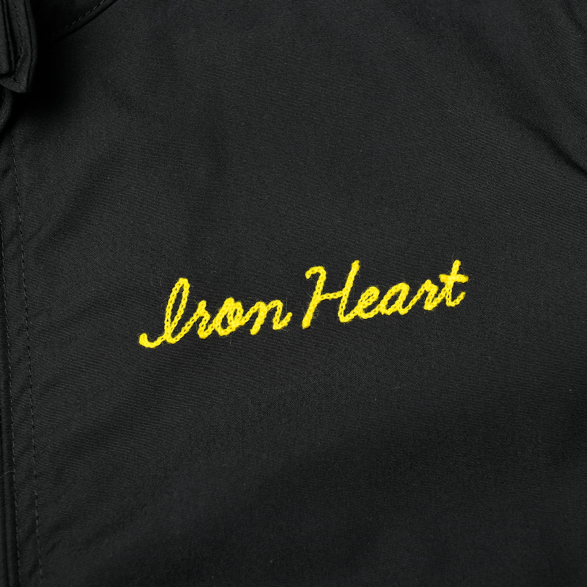 IRON HEART アイアンハート ドリズラージャケット サイズS IRON HEART/アイアンハート】ジャケット/【 IHJ-132 】スーパー
