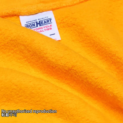 リフレクタープリントウルトラヘビーパーカー／マスタード