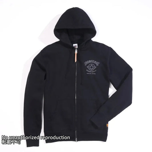 リフレクタープリントウルトラヘビーパーカー／ブラック