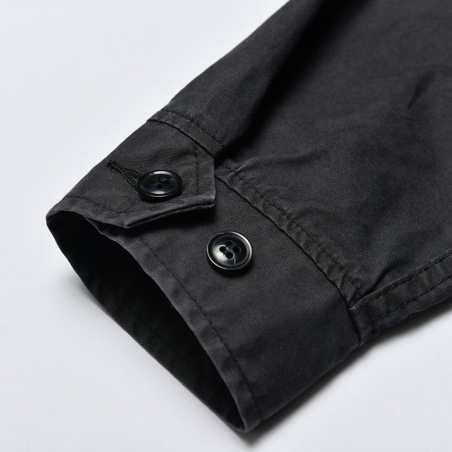 【IHJ-165】高密度サージ ドリズラージャケット／ブラック