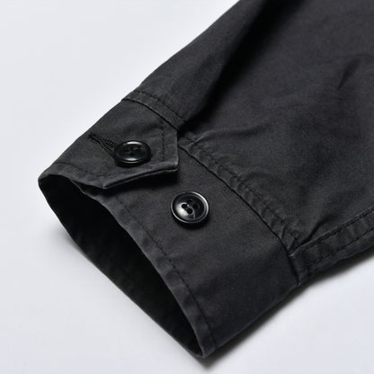 【IHJ-165】高密度サージ ドリズラージャケット／ブラック