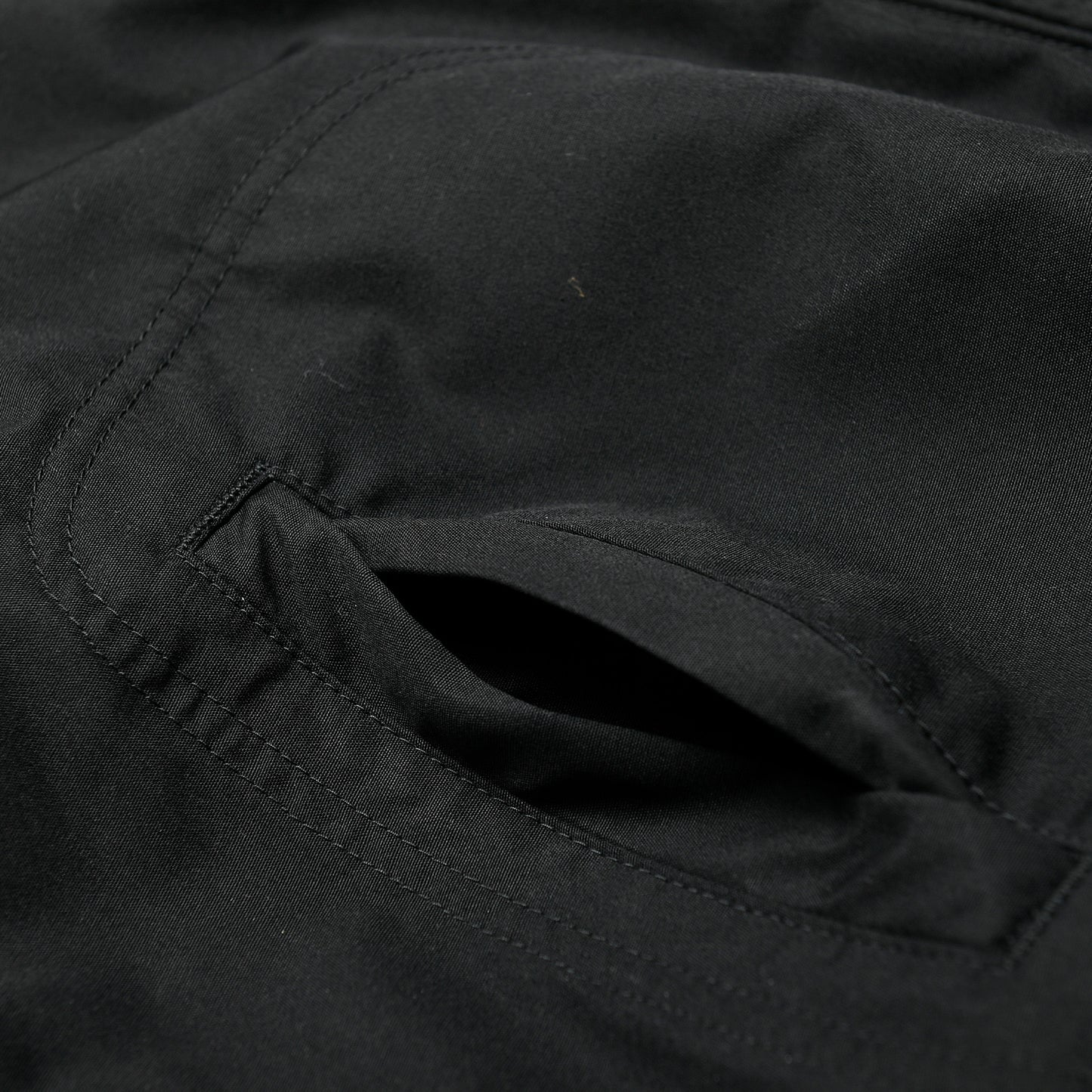 【IHJ-166】超撥水 ドリズラージャケット／ブラック