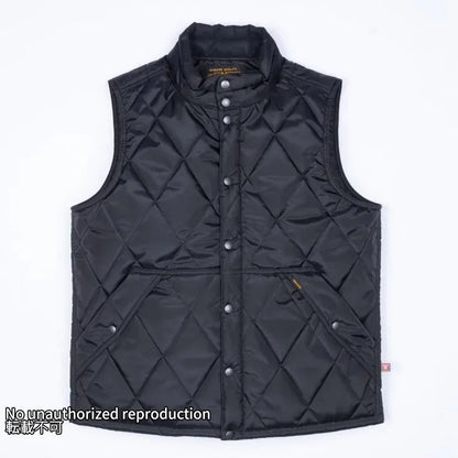 プリマロフト®キルティングベスト – IRON HEART プリマロフト®キルティングベスト – IRON HEART