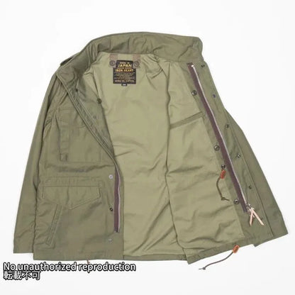 キルトライナー付きM-65タイプフィールドコート/ODグリーン – IRON HEART キルトライナー付きM-65タイプフィールドコート/ODグリーン – IRON HEART