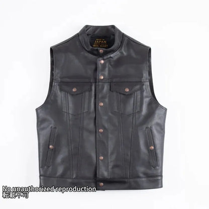 IRON HEART ネイビー ストライプ ベストXXL IRON HEART ネイビー IRON HEART ネイビー ストライプ ベストXXL IRON HEART ネイビー