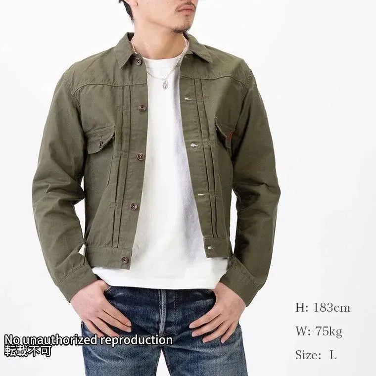 JACKET – IRON HEART