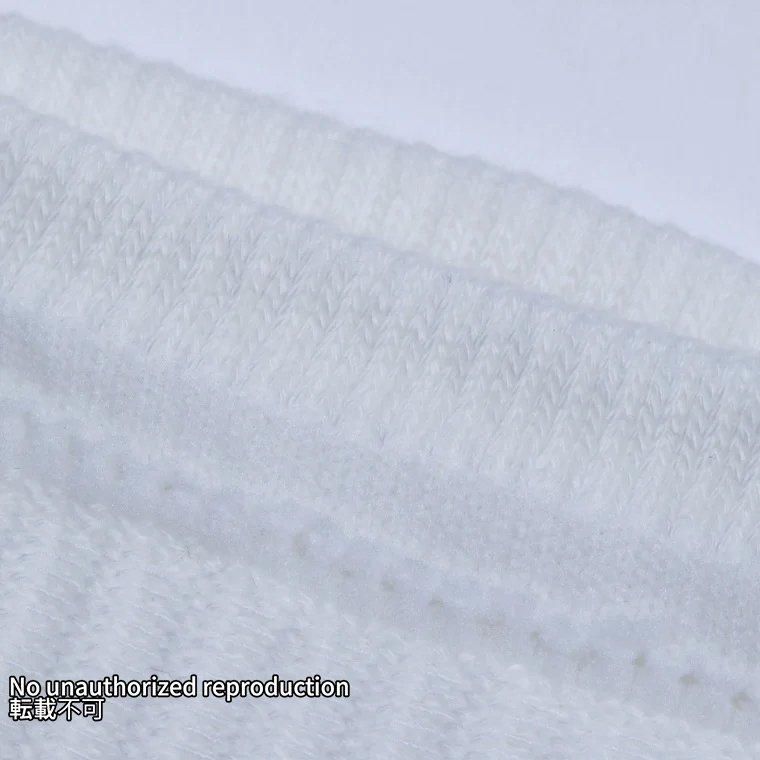 ワークブーツタイプソックス／ホワイト