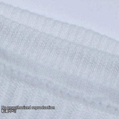 ワークブーツタイプソックス／ホワイト