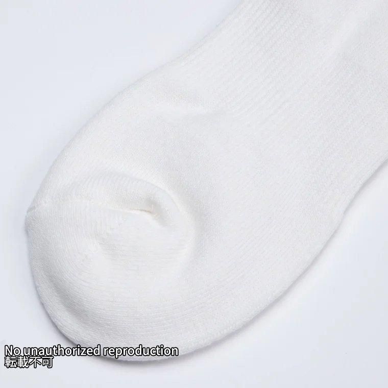 ワークブーツタイプソックス／ホワイト