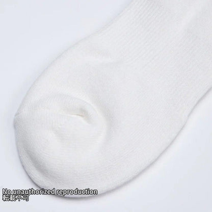 ワークブーツタイプソックス／ホワイト