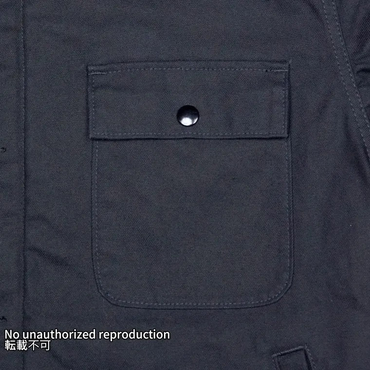 【完売品】VISE A-2 デッキジャケット　ブラック BUZZ RICKSON'S – Type DECK A-2 – JUNGLE CLOTH VERSION