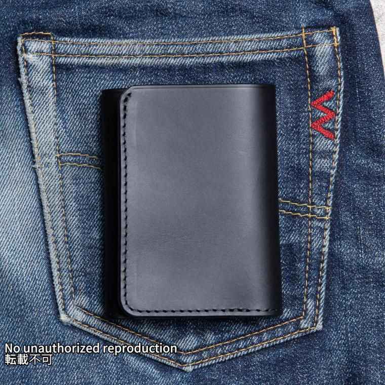 トリフォールド カードウォレット