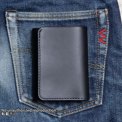 トリフォールド カードウォレット