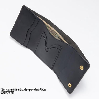 トリフォールド カードウォレット