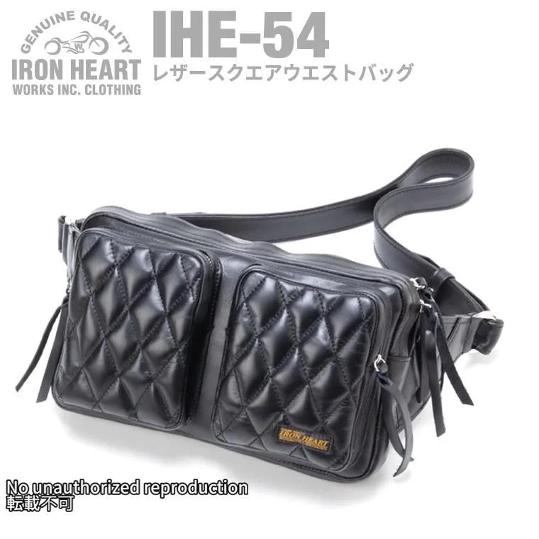 IRON HEART 黒鎧 ボストンバッグ BAG – IRON HEART