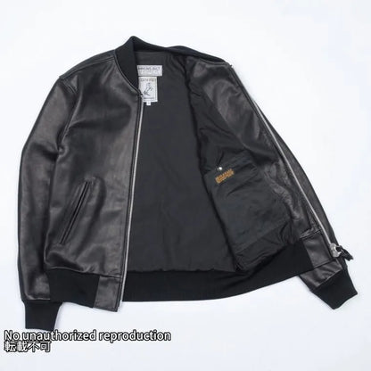 アイアンハートX シモンズビルト プレーリーホースハイドカレッジジャケット